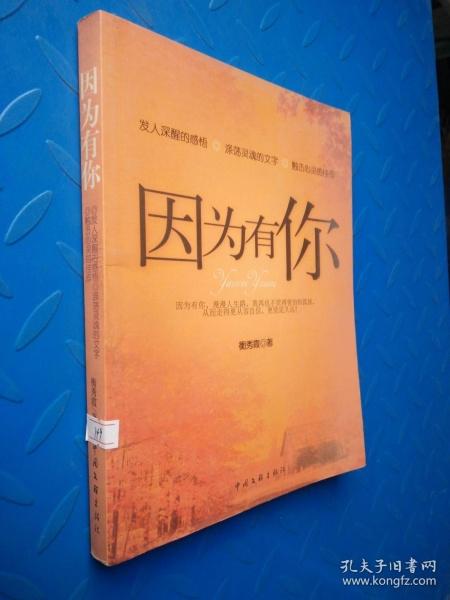 以因为有你为话题的作文500字（《一路感恩，因为有你》）