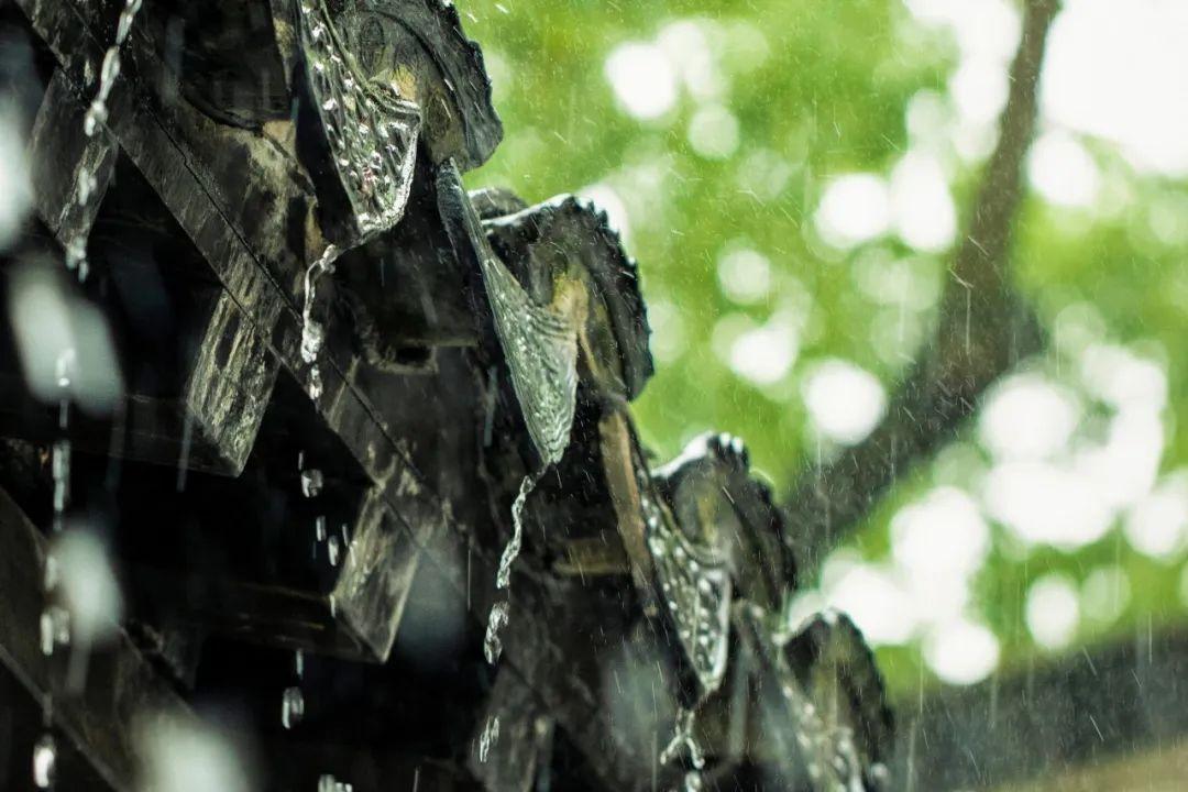 形容雨声的唯美古诗词（30首夏雨诗词）