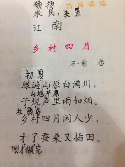 将古诗改为作文（《诗意故事》）