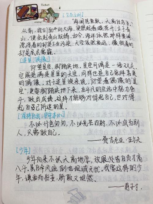 以摘抄为话题的作文600字（《摘抄背后的故事》）