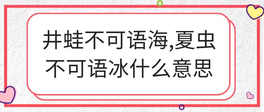 井蛙之因作文（《一个井蛙的奇妙旅程》）