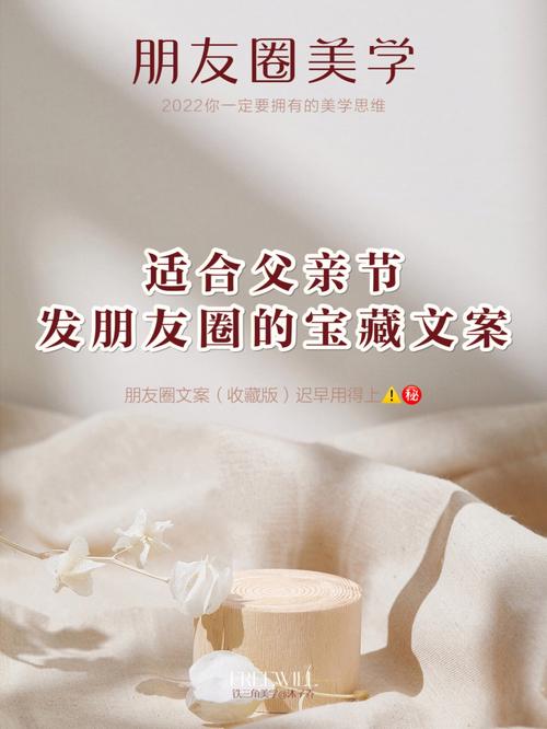 有关父亲节的朋友圈文案（唯美短句荟萃，温暖父爱心）