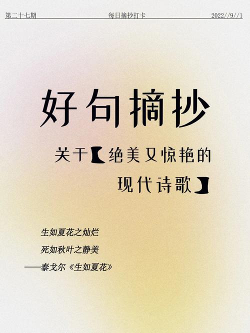 有关动作的好句经典唯美的句子短句（人在行动中，美丽绽放）