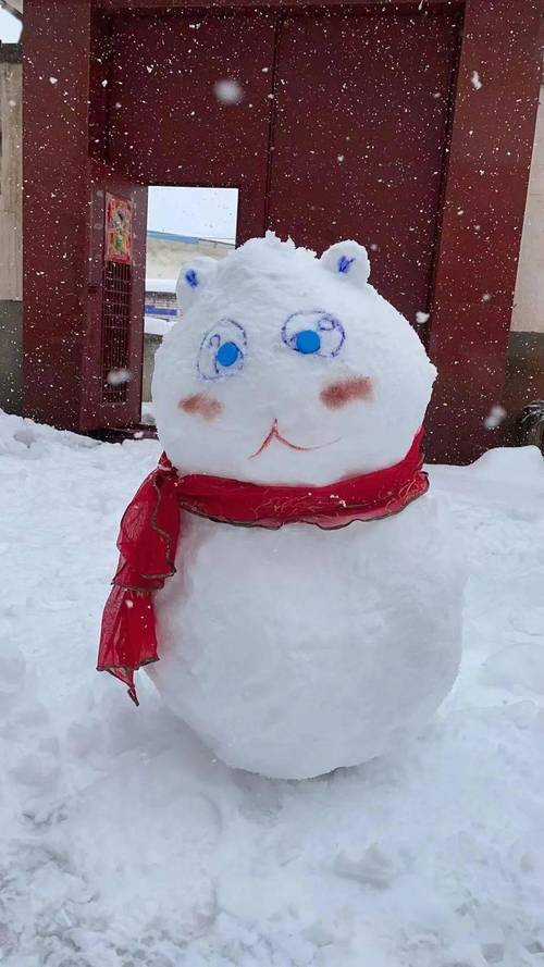 冬天第一场雪的说说伤感（美丽冬日，初雪梦境）