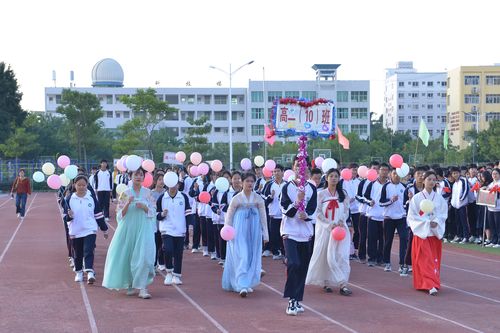 大学各个学院运动会口号（奋力向前）