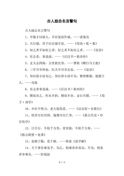 有关诚信励志经典名言名句的短句摘抄（以诚信励志-经典名言名句）