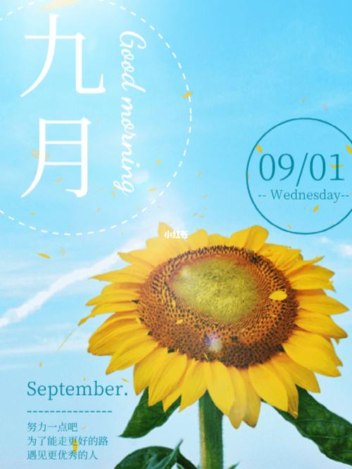 八月再见九月你好朋友圈说说再见8月你好9月...（一场关于时间的美丽邂逅）