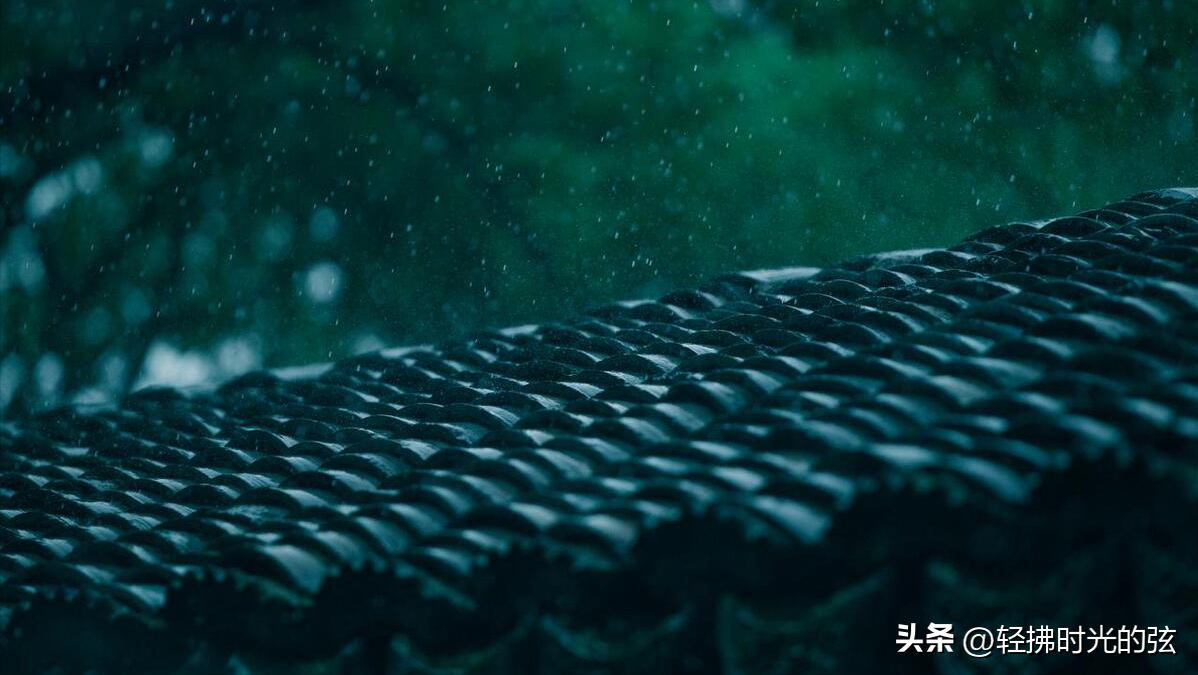 携一蓑烟雨，掬一份时光（分享36句烟雨经典诗词）