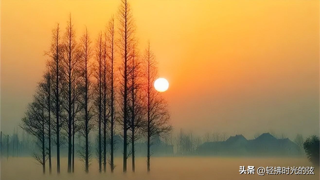 夕阳经典诗词名句（9首唯美夕阳诗词）