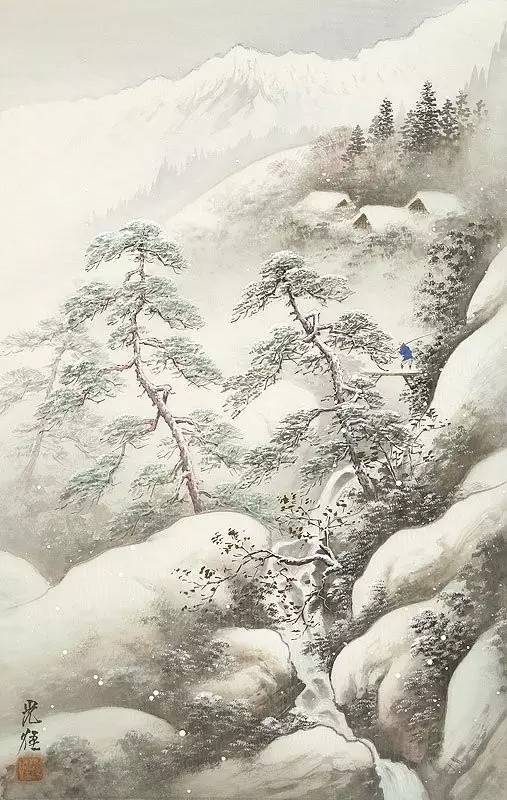 黄云压地门深闭，积雪满山樵未归（二十首对雪的唯美诗词）