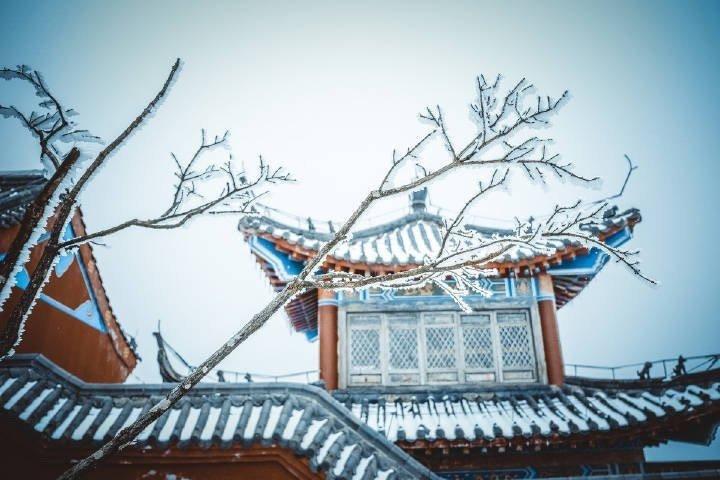 郑谷的二十首诗词绝句（山门握手无他语，只约今冬看雪来）