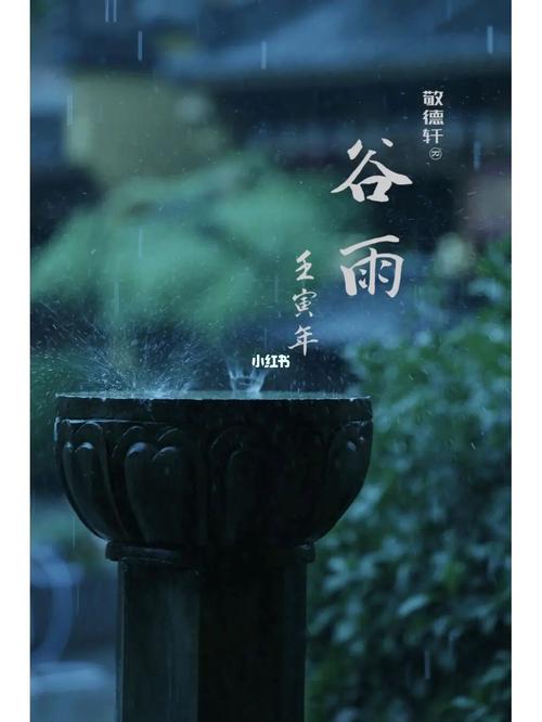 今日谷雨的说说（用唯美短句，感受谷雨的美好）