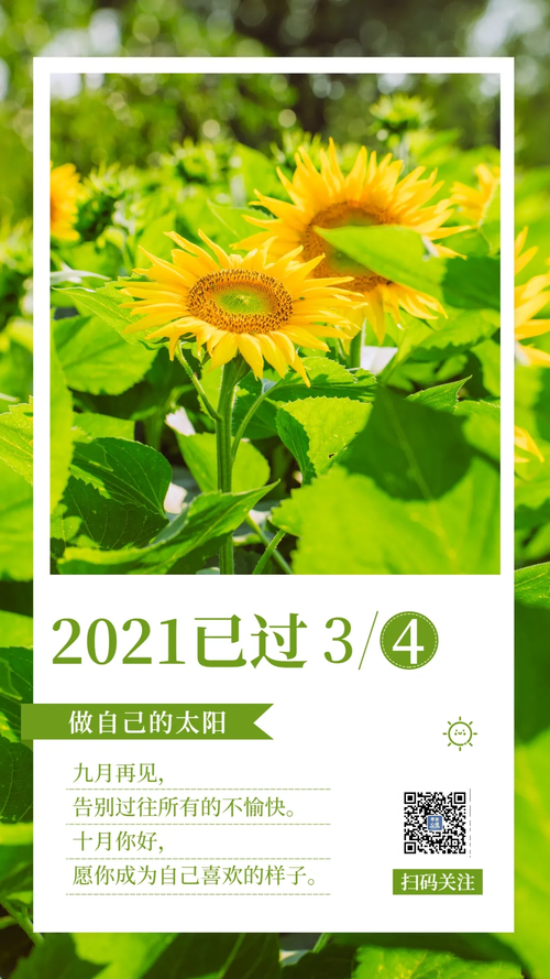 九月再见十月你好语录唯美句子2020（九月再见，十月你好）