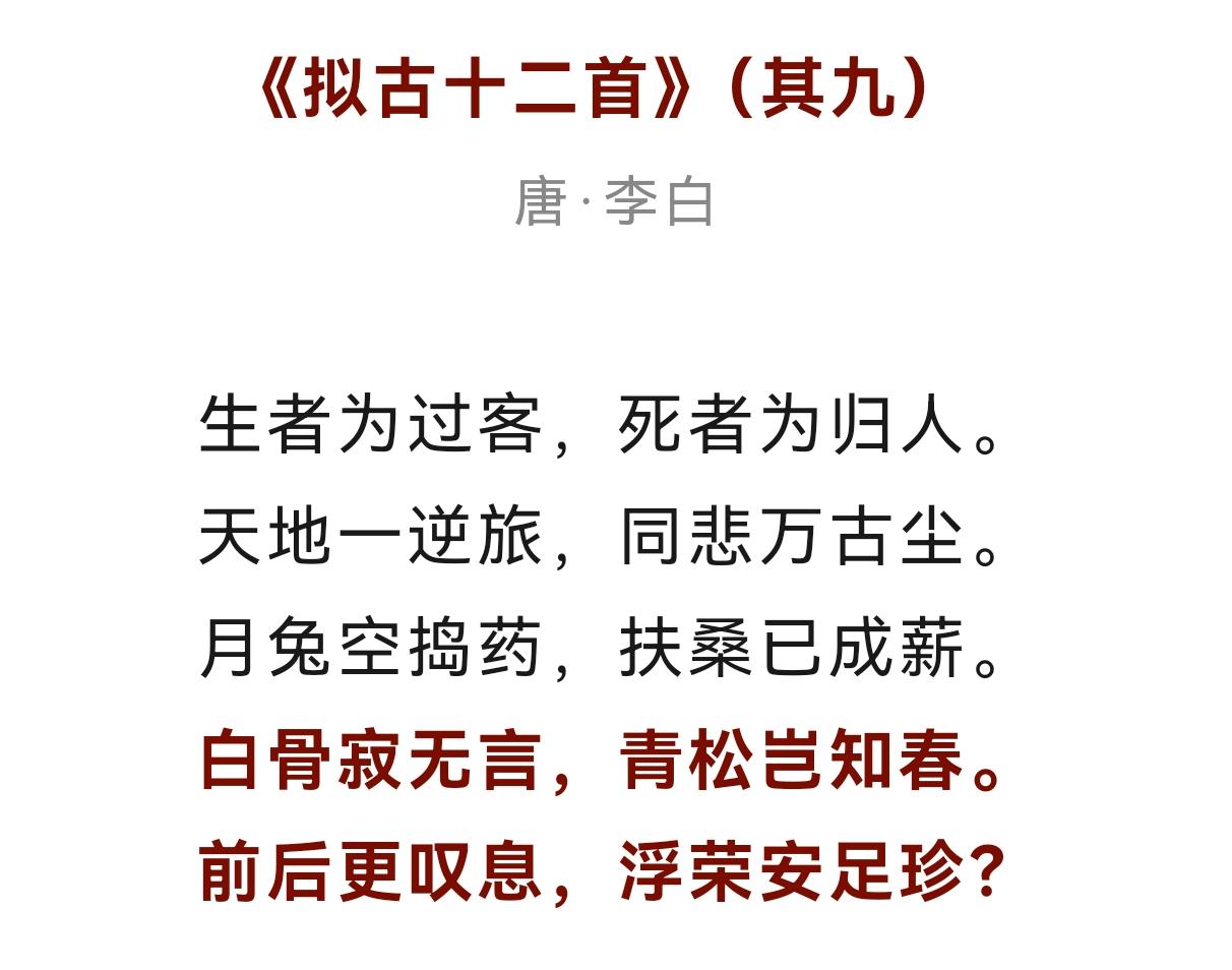 心有阳光，何惧岁月荒凉（六首豁达诗词经典）