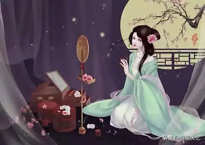 张先两首绝美宋词（心似双丝网，中有千千结）