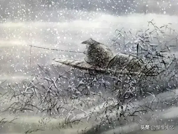 雪花飞下，浑似江南画（18首唯美冬日诗词）