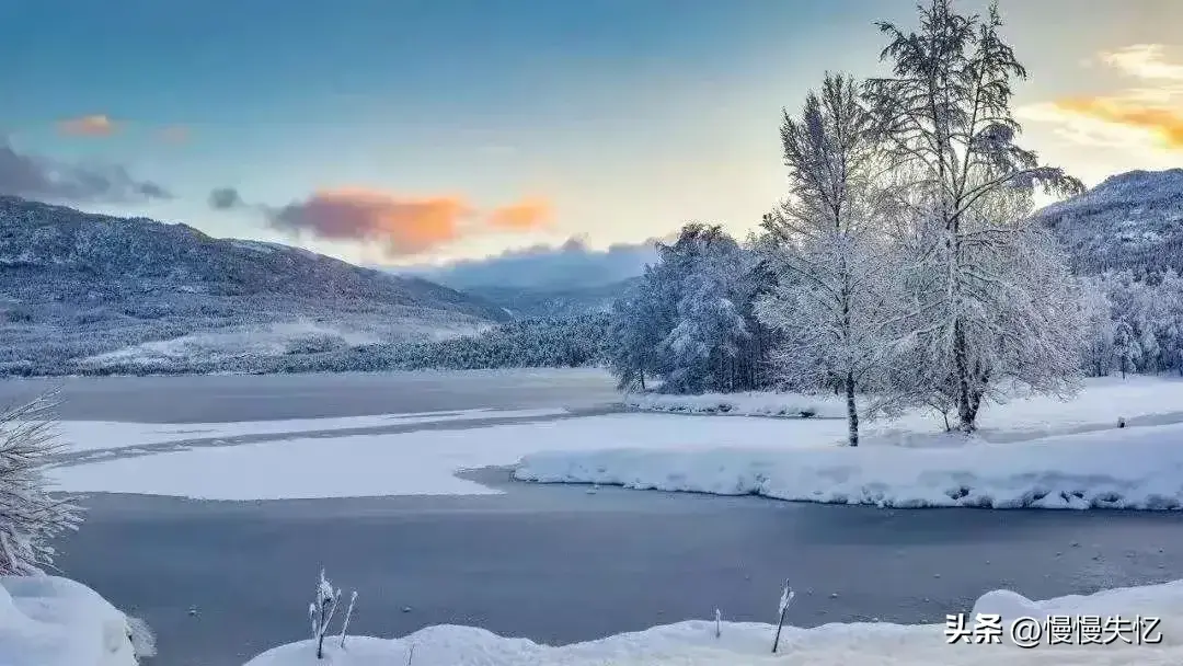 雪花飞下，浑似江南画（18首唯美冬日诗词）