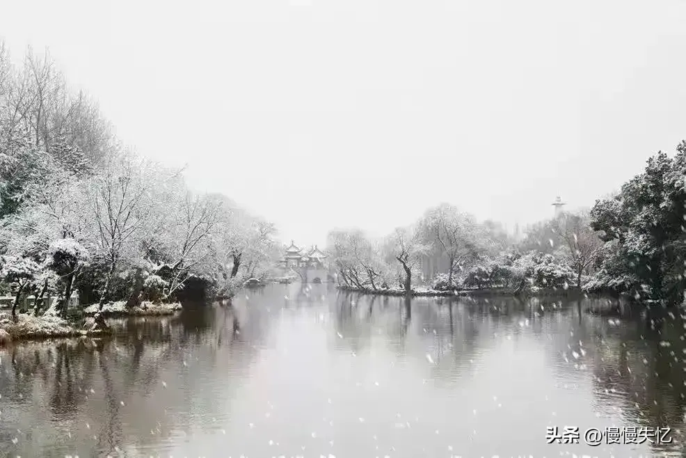 雪花飞下，浑似江南画（18首唯美冬日诗词）