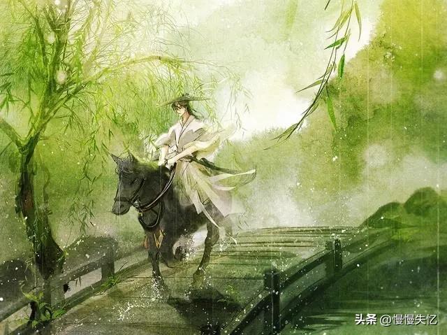 人间离别7首别离宋词（缠绵悱恻，凄婉动人）