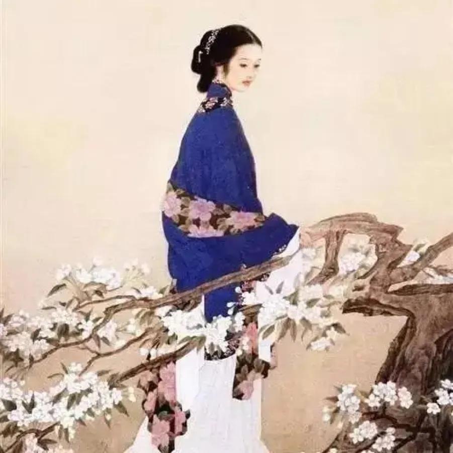 李清照咏梅诗词五首（感情深婉，亦花亦人）