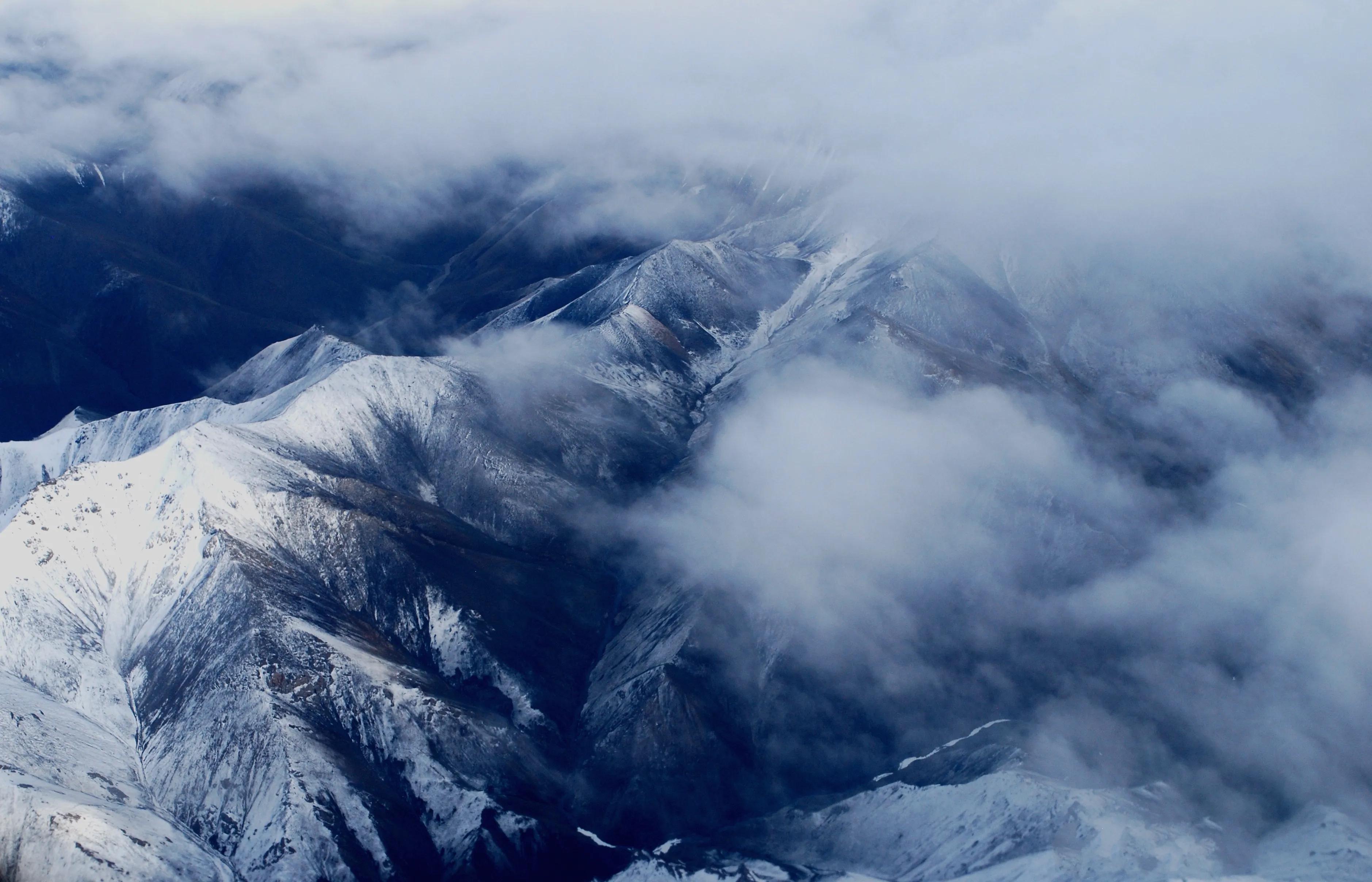 青海长云暗雪山，孤城遥望玉门关（十首唯美边塞雪景诗）