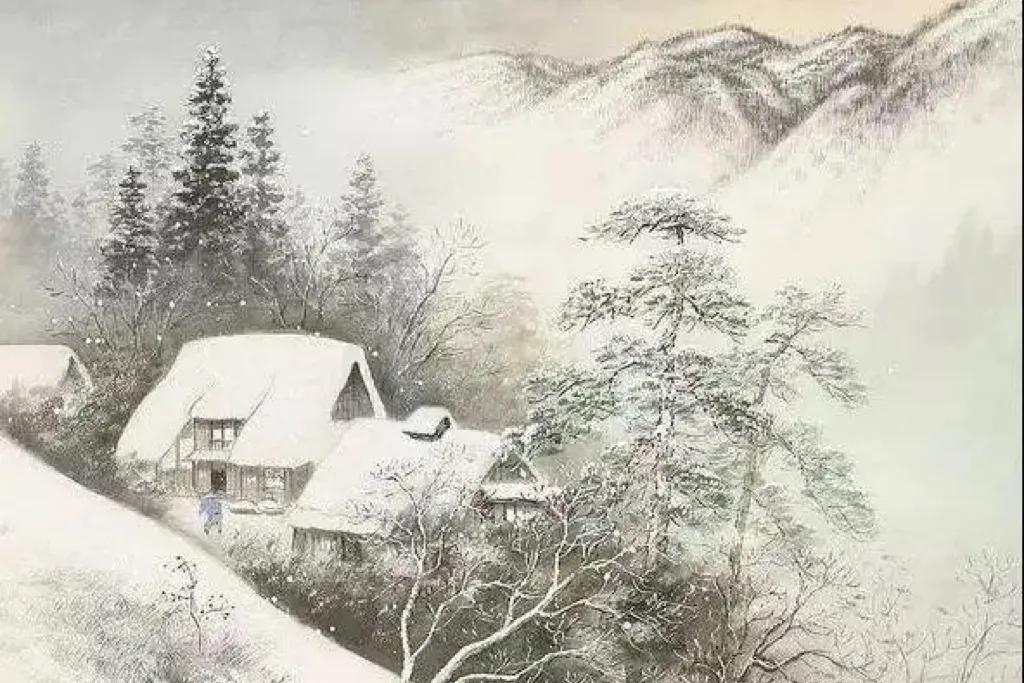 忽如一夜春风来，千树万树梨花开（优美冬雪诗三十首）