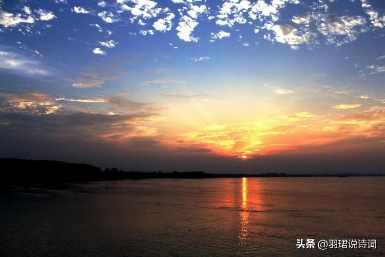 落日黄昏晓，夕阳醉晚霞（80句夕阳诗词唯美）