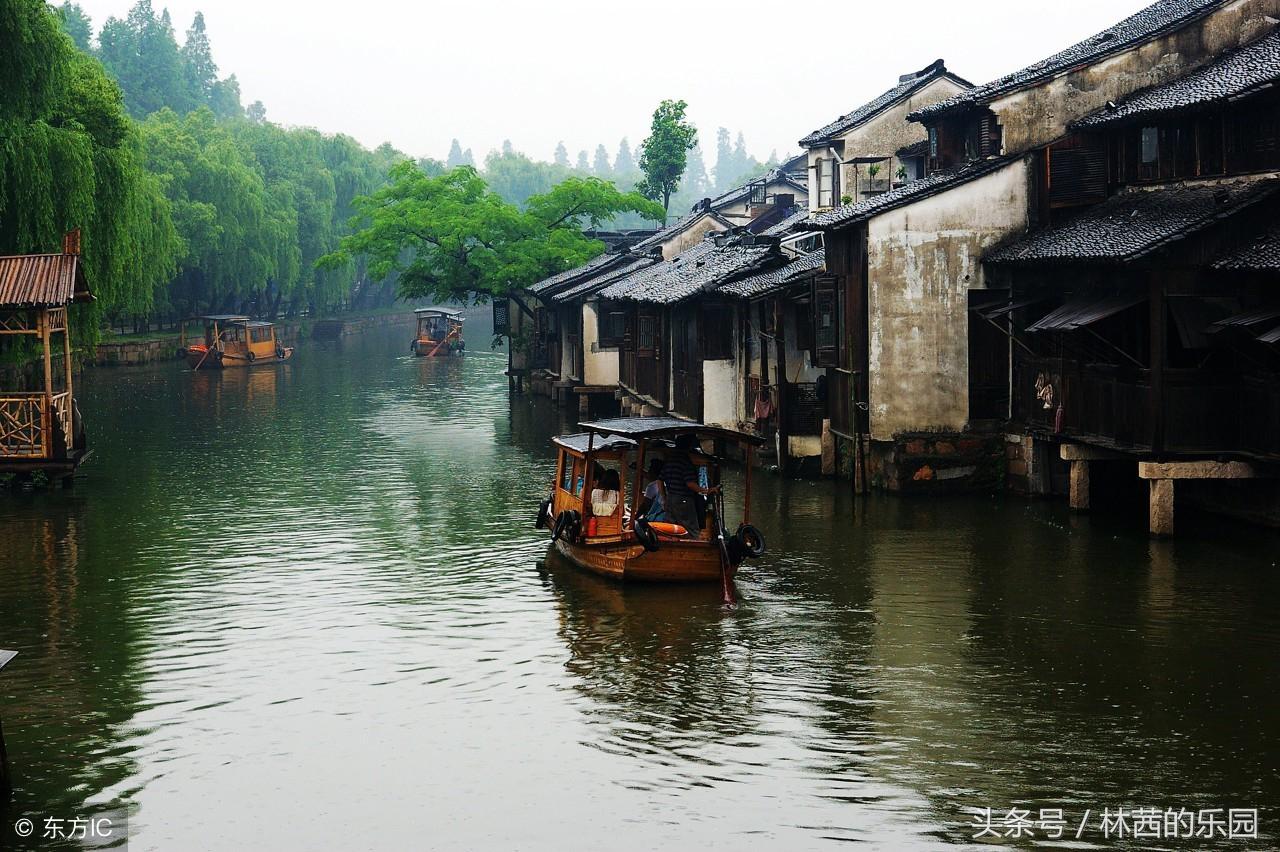 江南的10首绝美诗词（画船听雨，醉美江南）