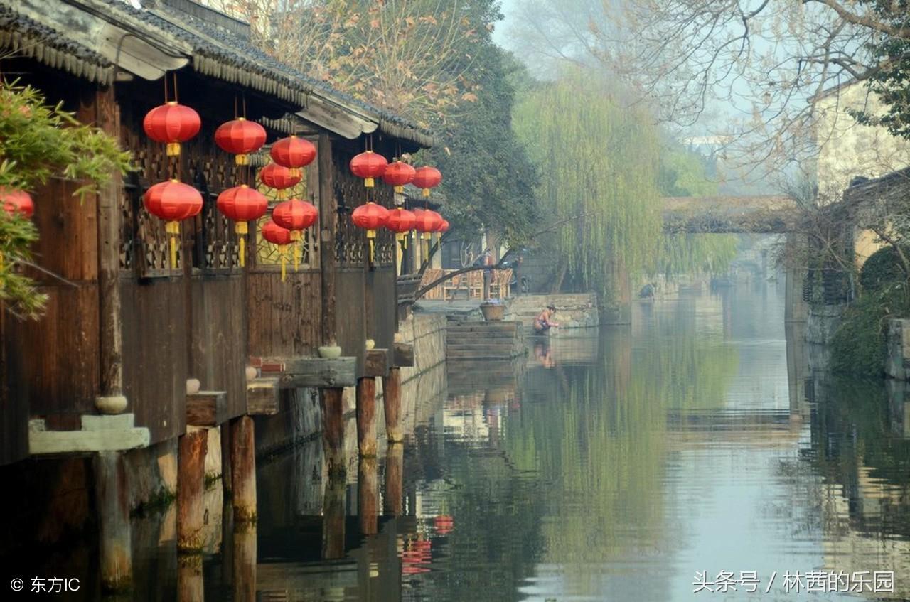 江南的10首绝美诗词（画船听雨，醉美江南）