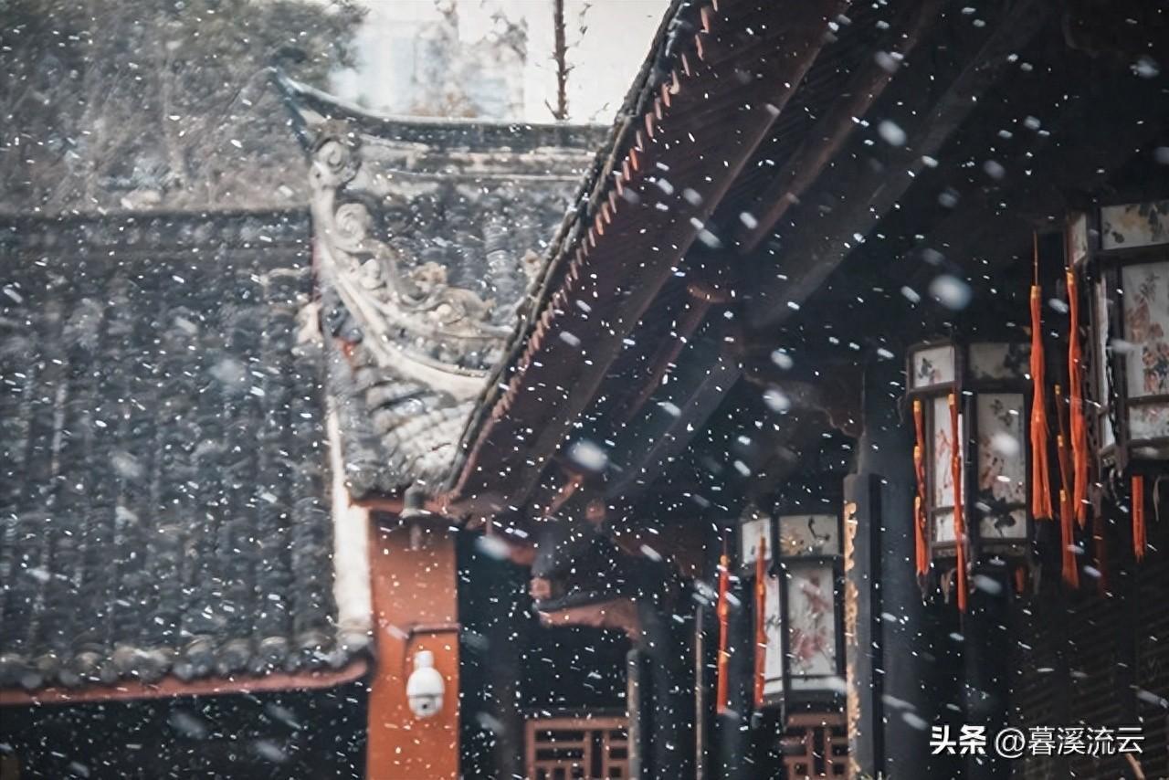 愿岁月安暖，时光依旧（20句唯美的咏雪诗词）