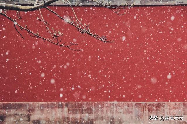 愿岁月安暖，时光依旧（20句唯美的咏雪诗词）