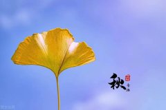 愿君四季皆无恙，与岁月共从容（分享八首唯美秋分古诗）