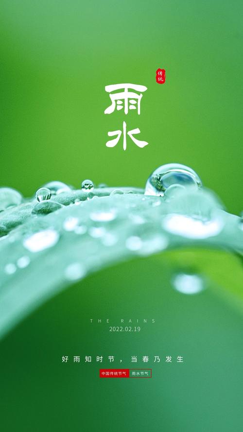 有关2023雨水节气唯美句子精选的句子有哪些（雨水一线春意染）