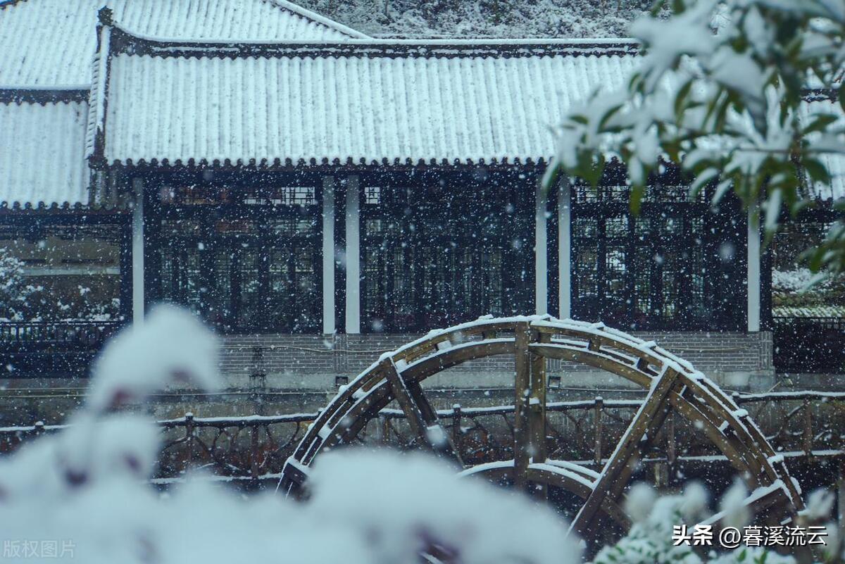 愿岁月安暖，时光依旧（推荐20句唯美的咏雪诗词）