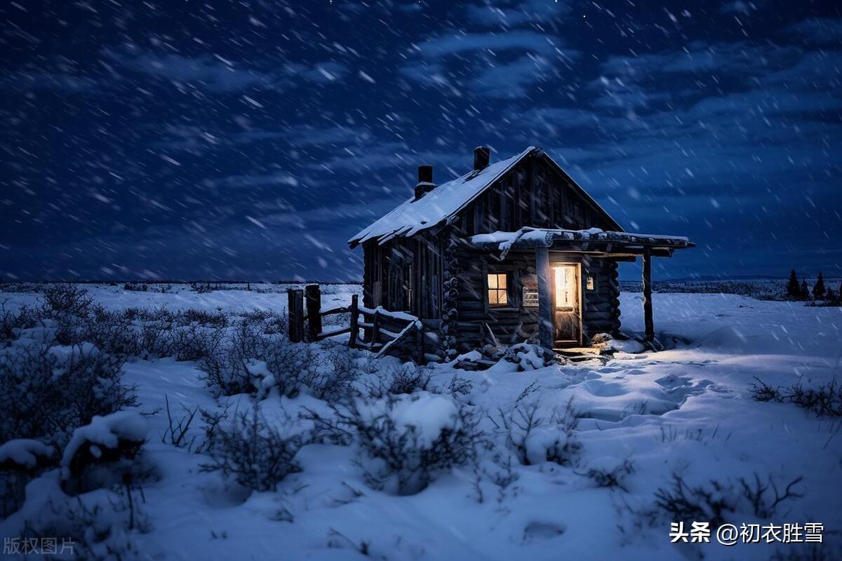 雪霰古诗五首（朔风洒霰雨，风霰暗纷纷）