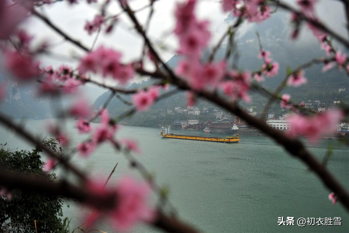 雨水节气古诗五首（山山能作雨，物物皆呈春）