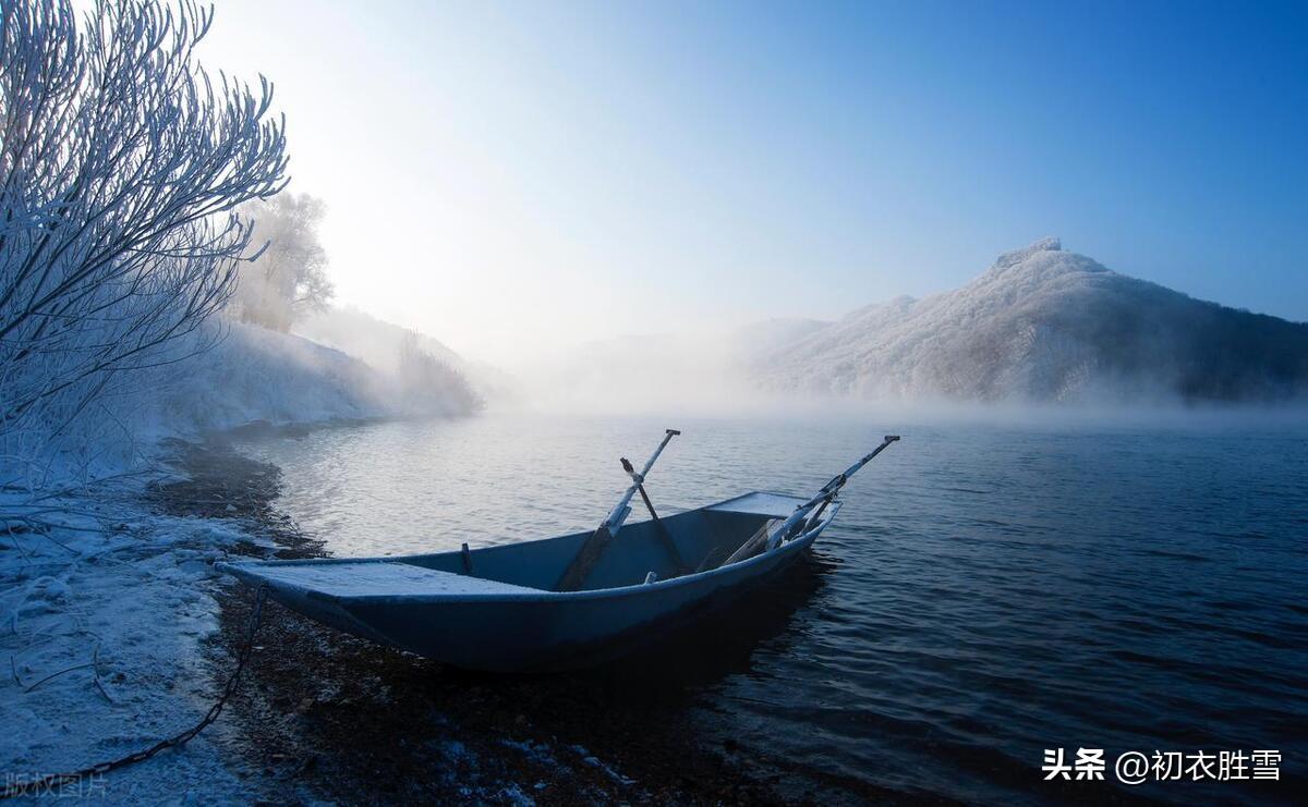 暮冬感怀诗词五首（风雪生寒夜，乡园来旧心）