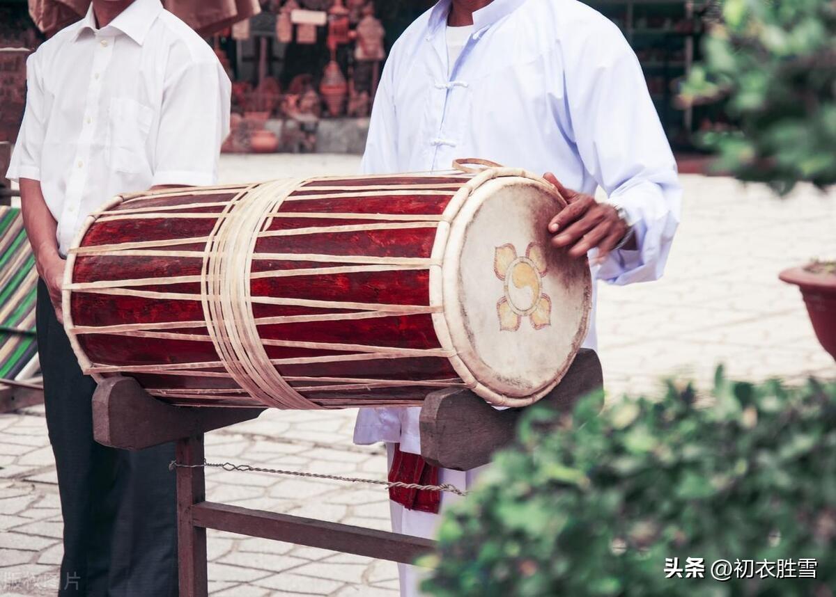 腊鼓古诗五首赏析（何处生春早，春生腊鼓中）