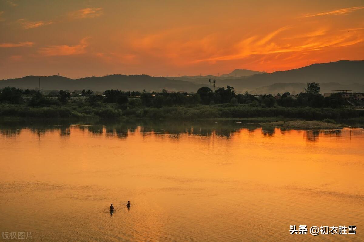 晚冬明丽优美古诗五首（冬晴爱日温，红叶自成村）