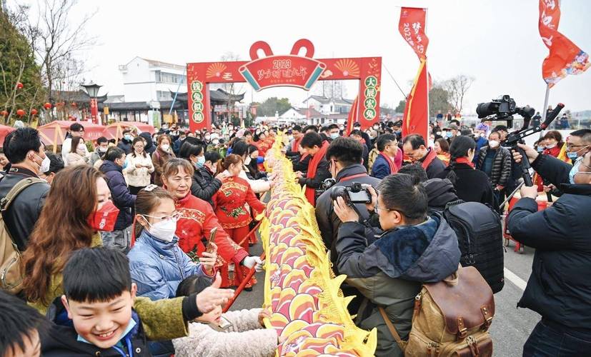 形容年味越来越浓的优美句子（2023，年味渐浓）