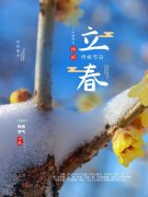 有关牛年立春祝福语句子好句的短句（祝福牛年立春——以唯美句子为主的祝福语汇总）