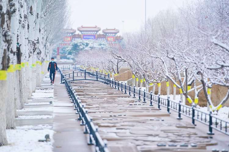 下雪了2021年第一场雪文案（雪落人间——2023新年天下雪）