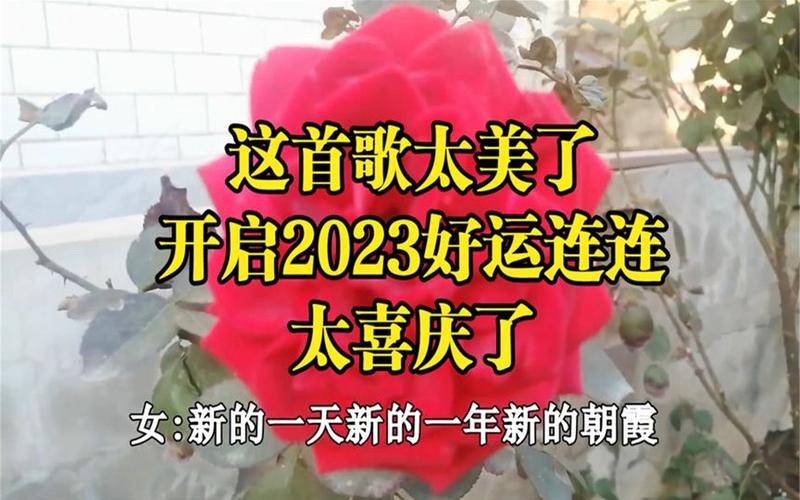 新年第一天的祝福短句（迎接2023，祝福满满）