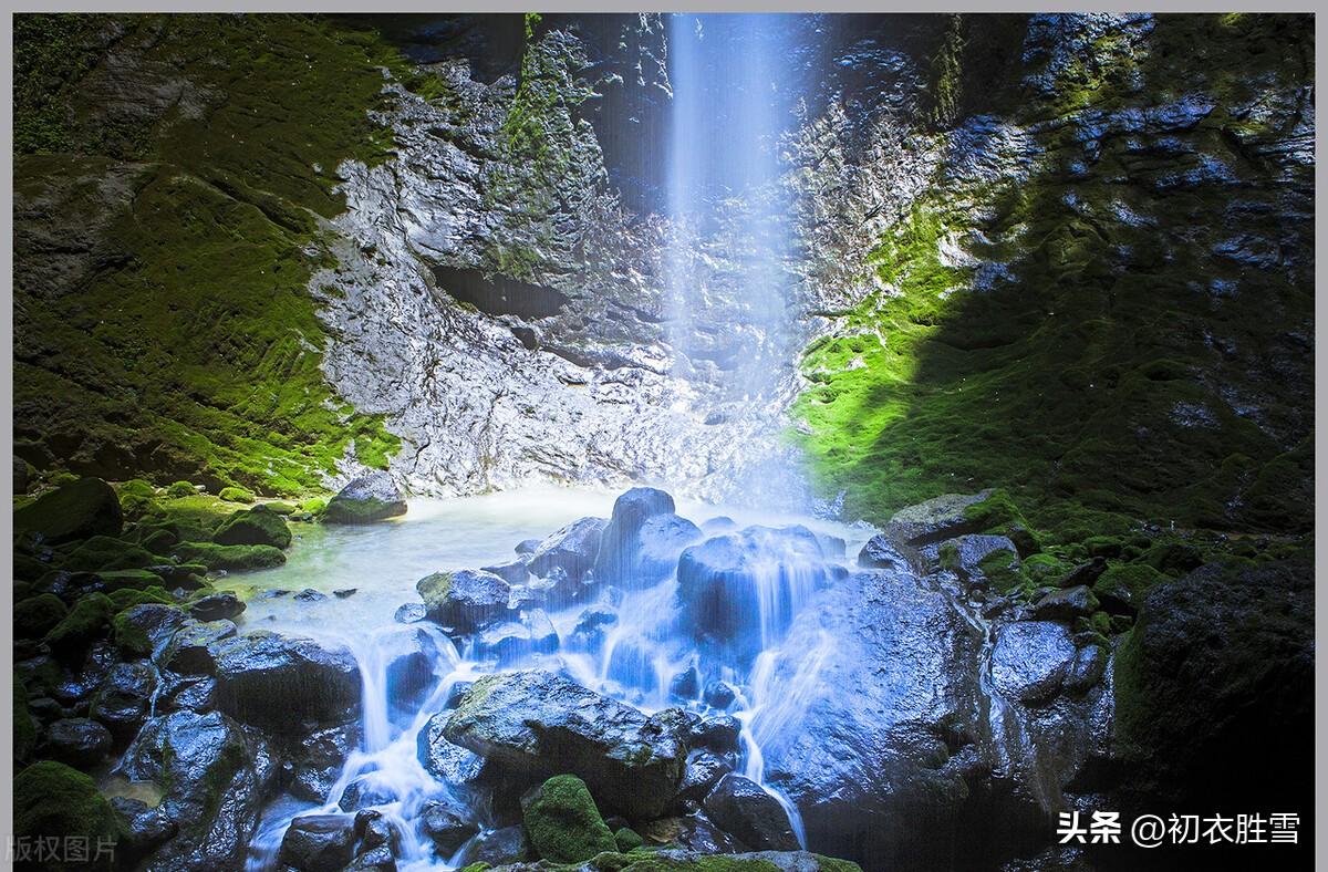 高山流水经典诗词（流水高山有至音，且听高山流水音）