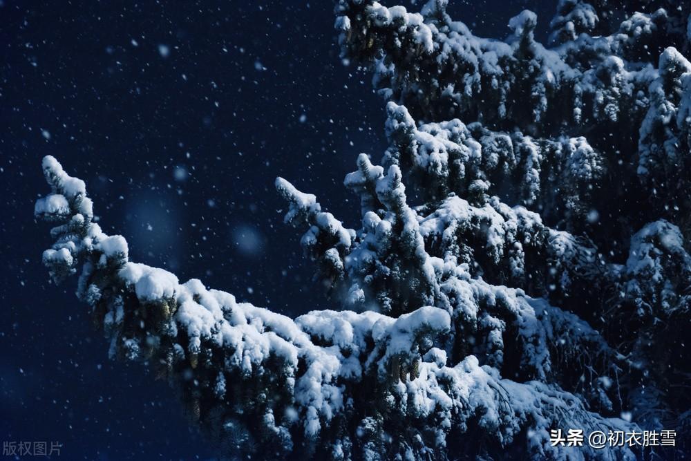 雪意古诗六首精选（同云千里结雪意，晚来雪意已填空）