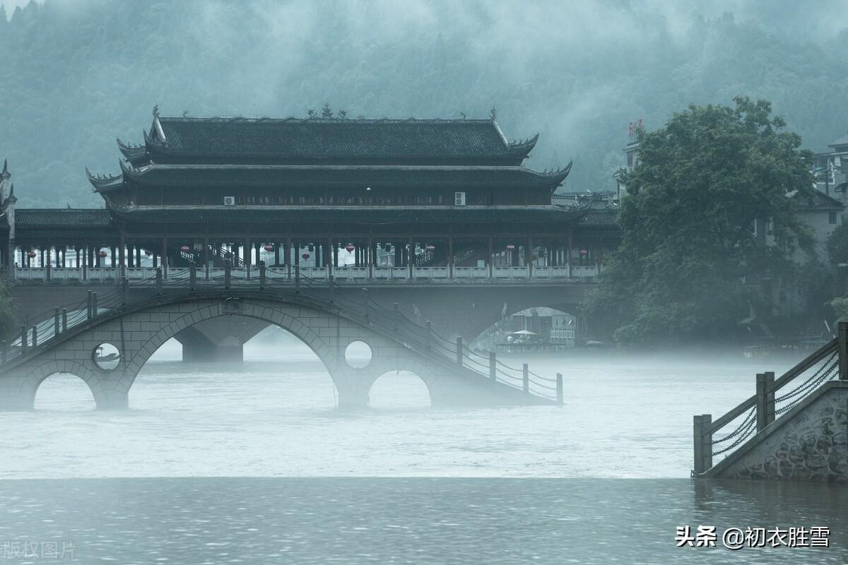 仲春春雷六首古诗（春雷一声发，惊燕亦惊蛇）