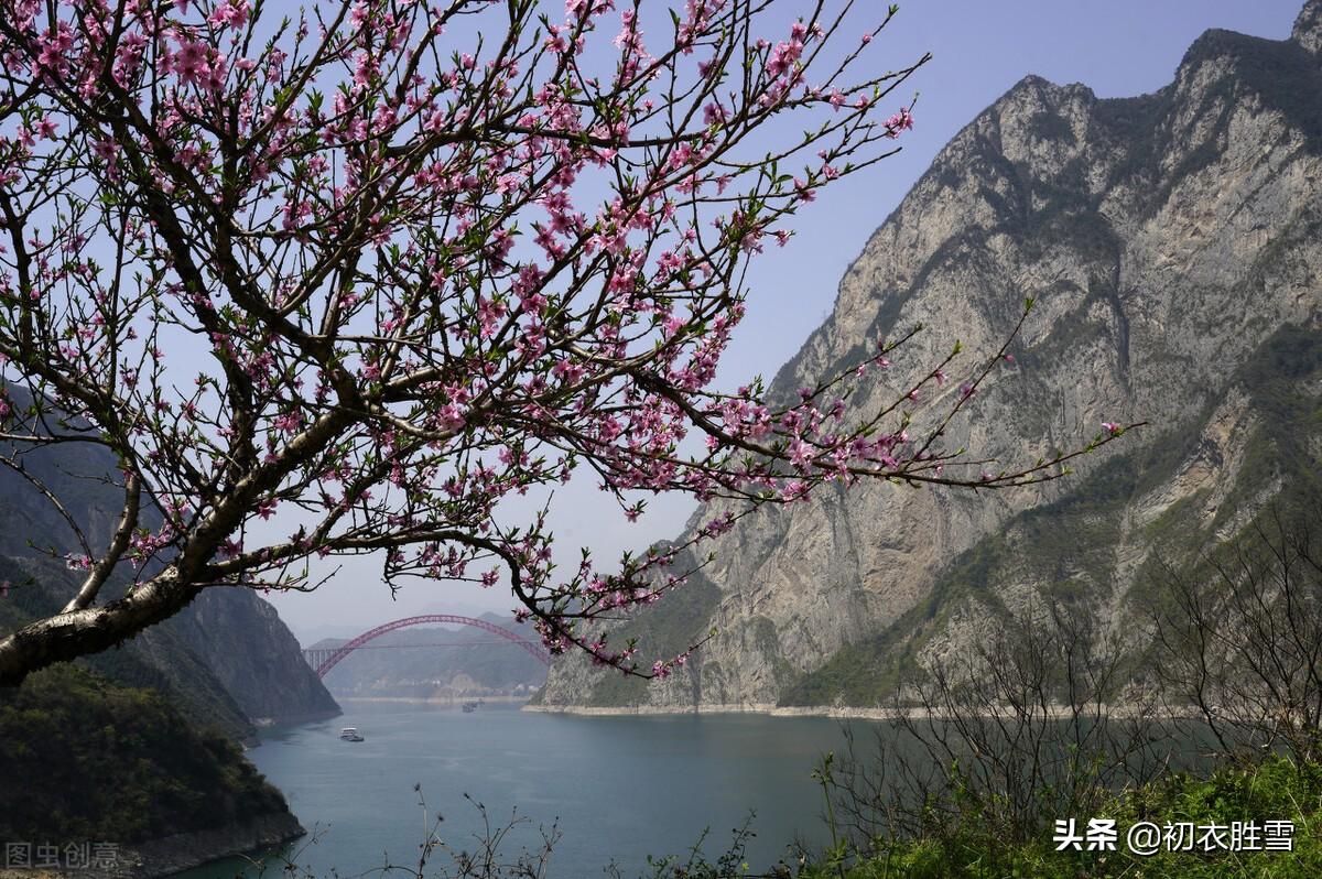 早春春水五首优美古诗（池色溶溶蓝染水，水色晴来嫩似烟）