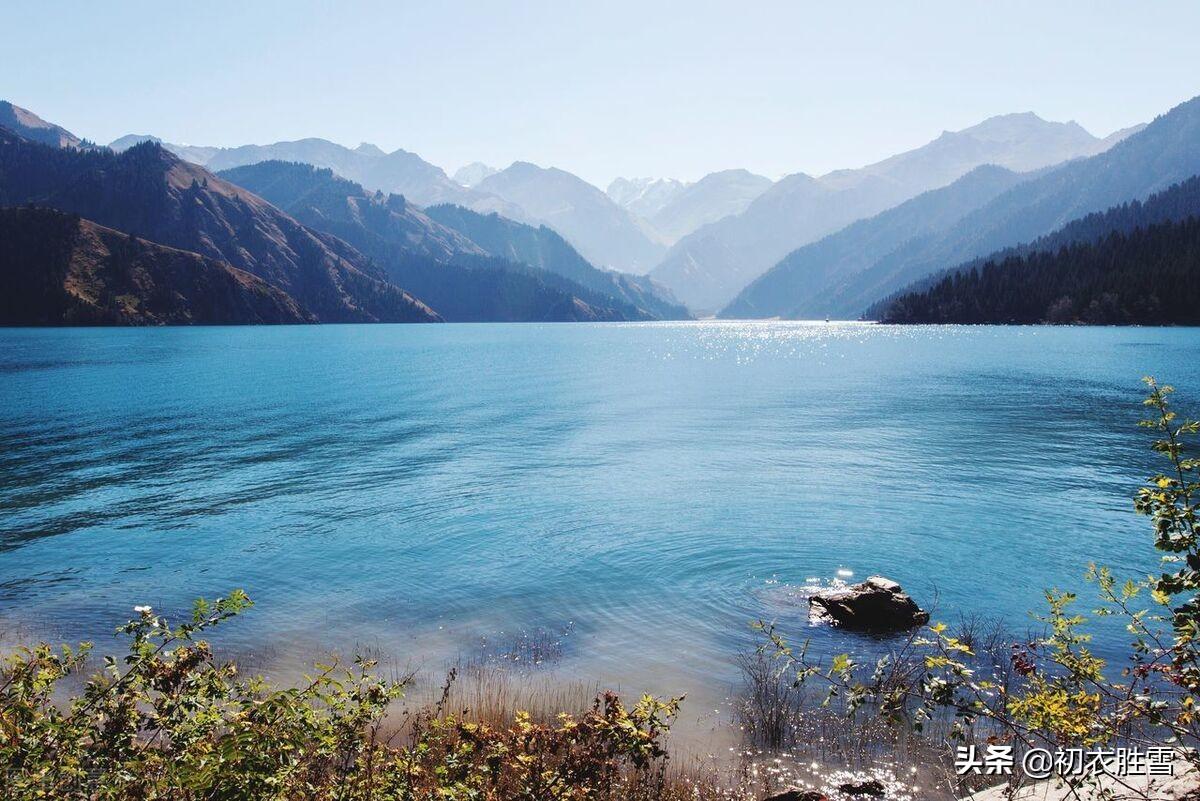 明丽立春六首古诗词（春在水无痕，春在山无迹）