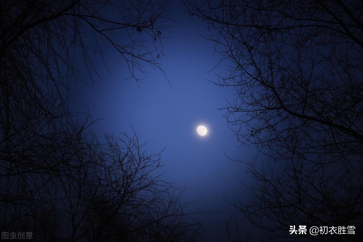 冬天长夜古诗七首山赏析（寒灯一点静相照，风雪打窗冬夜长）