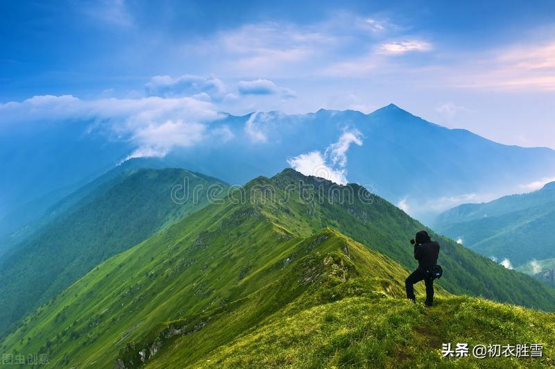 古诗词里的青春八首（青春不负浮云色，青春作伴好还乡）